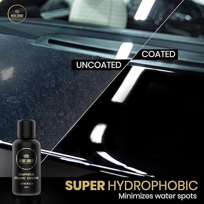 Graphene Coating for Cars │ Self-Healing, 5+ Years Durability │ Advanced SiO2 - Image 2