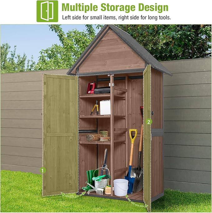 GUTINNEEN Shed Outdoor Storage Upgraded - Image 3