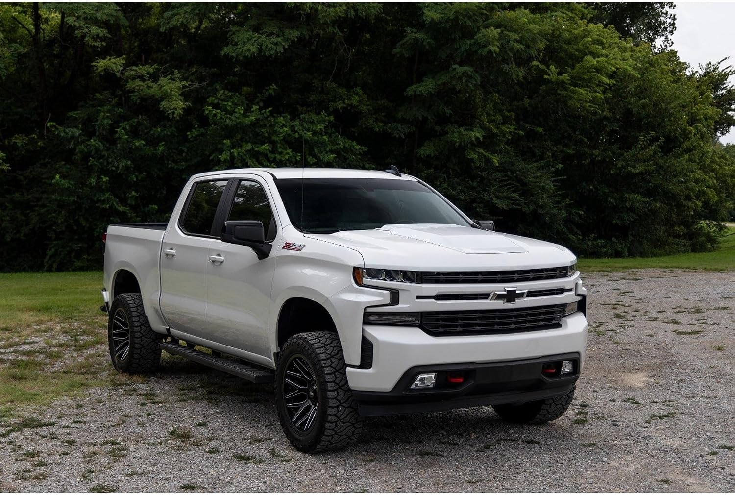 Rough Country Hood Scoop for 2019-2025 Chevy Silverado 1500 - HS10010