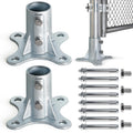 post 2" (1 7/8" od) chain link fence, main product view