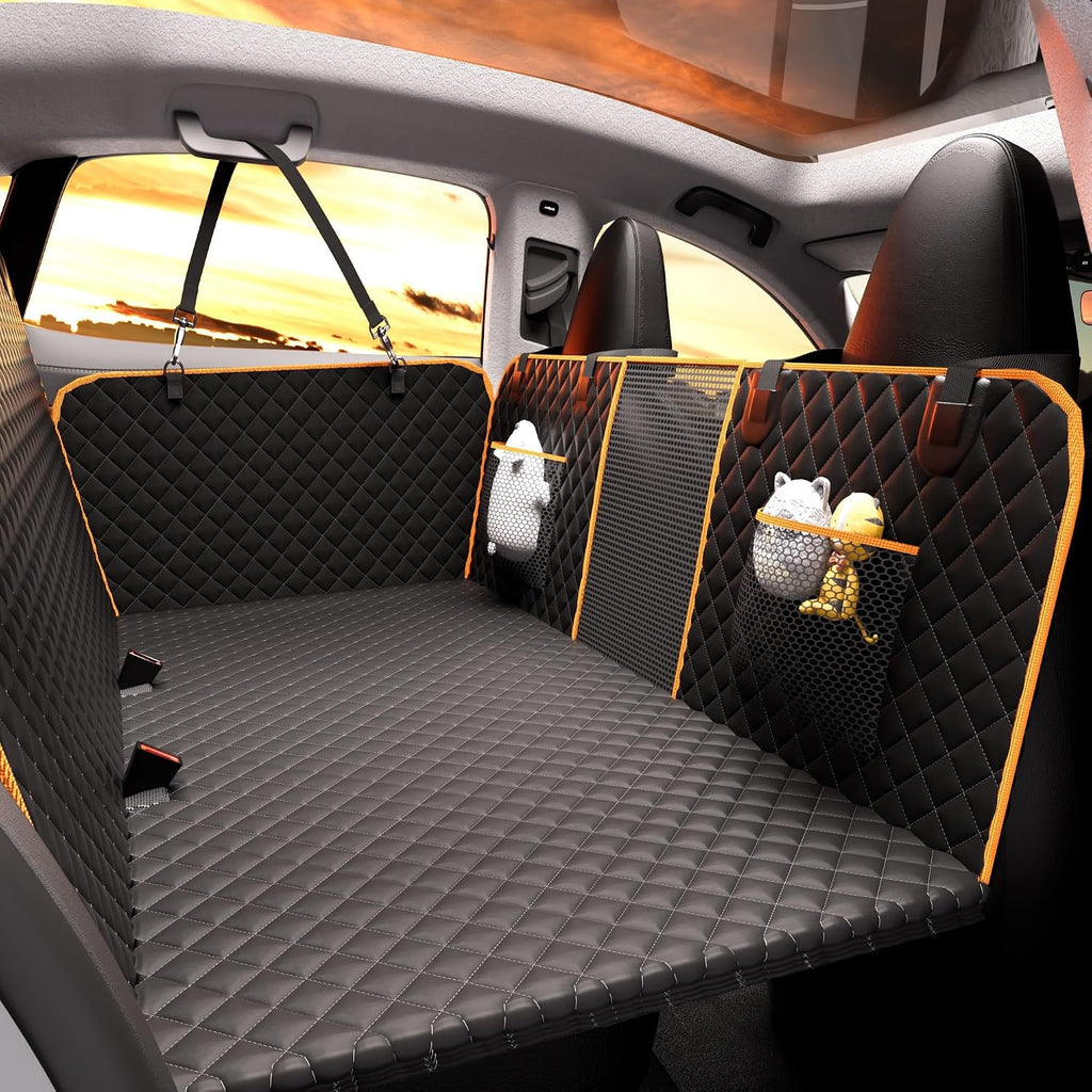 back seat extender for dogs,heavy-duty dog car seat, main product view