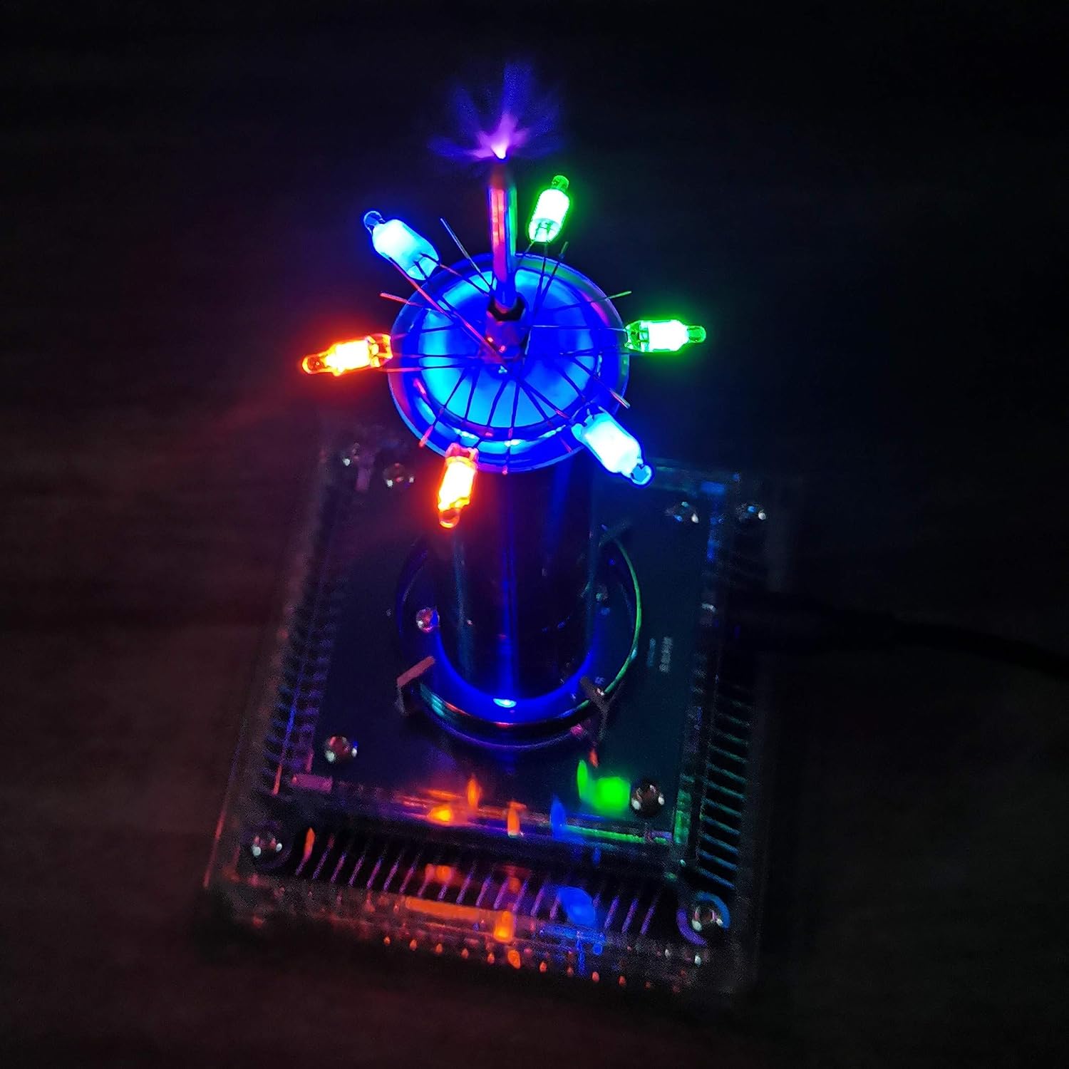 Joytech Tesla Coil Wireless Transmission Demonstration Tool Lamp Neon Light YS13