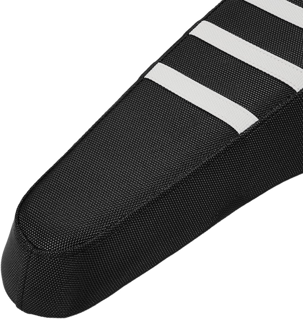 JFG RACING Electric Bike Seat Cover,Non-Slip Ebike Cushion Cover for DTTZH F6/ASKGO 20" 2500W Fat Tire Electric Bikes for Adults-White