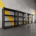 60" H x 40" W x 20" D 4-Tier Heavy Duty Garage Shelving Unit, 2000 LBS Capacity by Nexvrtau