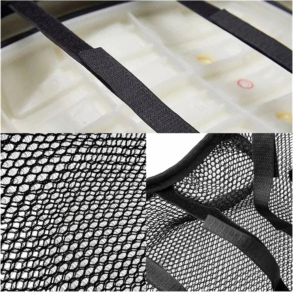 Universal Motorcycle 3D Seat Cushion Cover Net Heat Insulation Mesh Protector Anti-Slip S/M/L/XL/XXL/XXXL for Hon&da for Kawa&saki Seats Protectors
