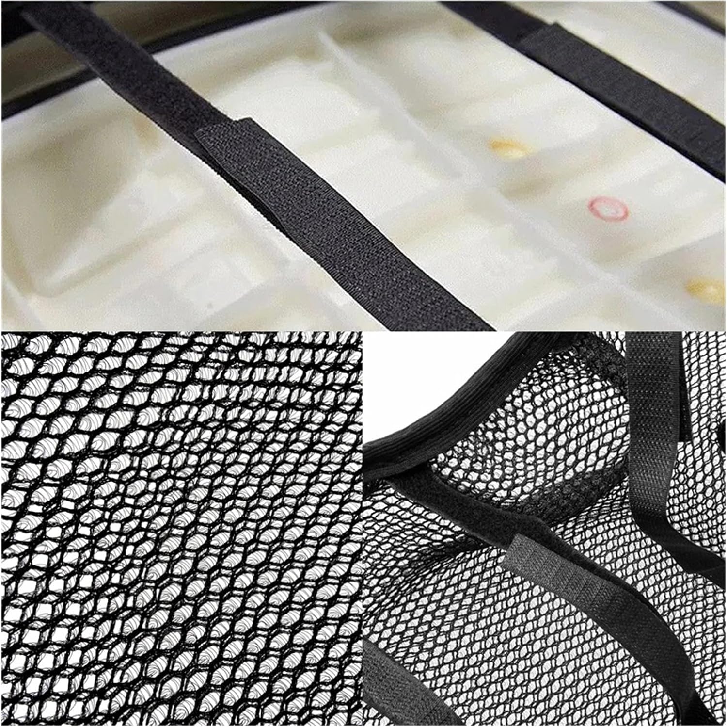 Universal Motorcycle 3D Seat Cushion Cover Net Heat Insulation Mesh Protector Anti-Slip S/M/L/XL/XXL/XXXL for Hon&da for Kawa&saki Seats Protectors