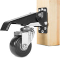 wen retractable workbench casters, 3-inch diameter wheels, 800-pound, main product view