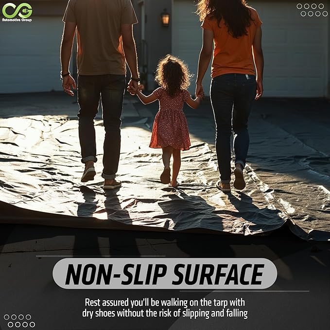 CG Automotive Group Garage Floor Mat, Garage Containment Mat - Image 9
