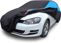 MORNYRAY Waterproof Car Cover All Weather Snowproof UV Protection Windproof