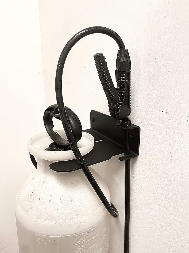 Koova Garden Pump Sprayer Holder | Wall Mounted Garden Tool Garage Organizer - Image 6