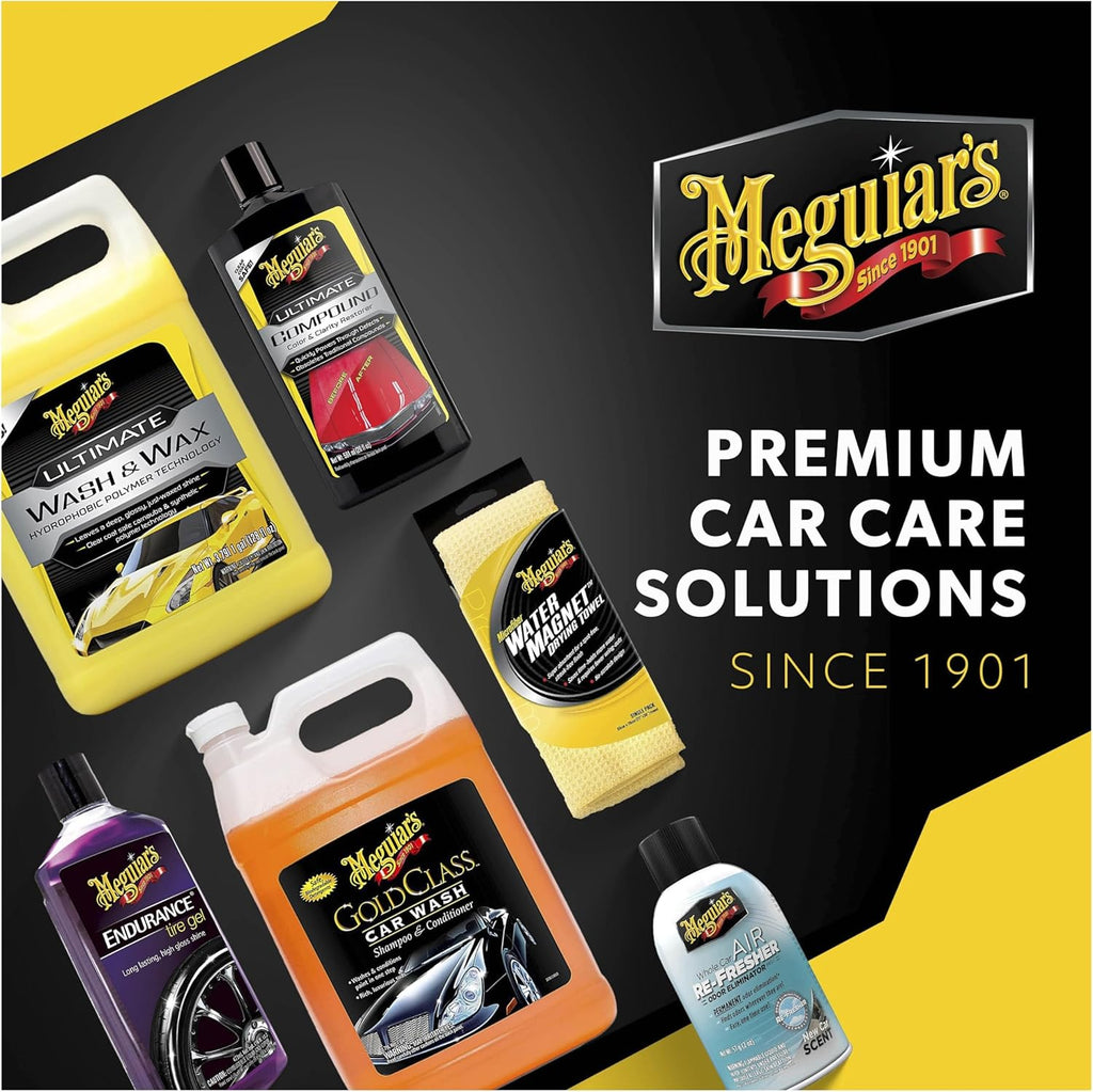 Meguiar’s Cleaner Wax, Liquid Car Wax For Diy Drivers & Detailers—Cleans, Polishes And Protects; Use On Exterior Paint And Clear Coat Surfaces On Cars, Trucks & Suvs - 16 Oz Bottle