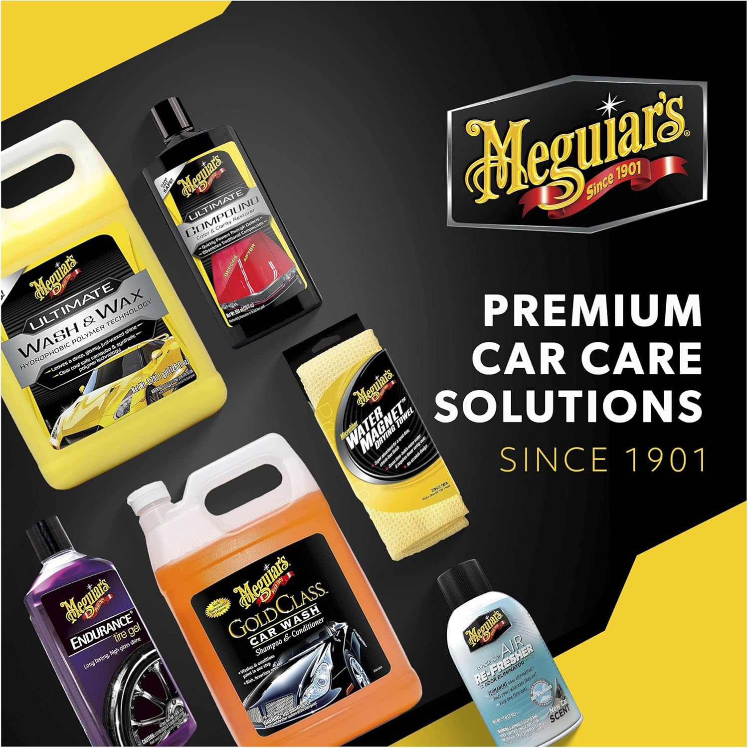 Meguiar’s Cleaner Wax, Liquid Car Wax For Diy Drivers & Detailers—Cleans, Polishes And Protects; Use On Exterior Paint And Clear Coat Surfaces On Cars, Trucks & Suvs - 16 Oz Bottle