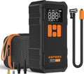 Tire Inflator Portable Air Compressor- 160PSI & 10000mAh Portable Air Pump by AsperX