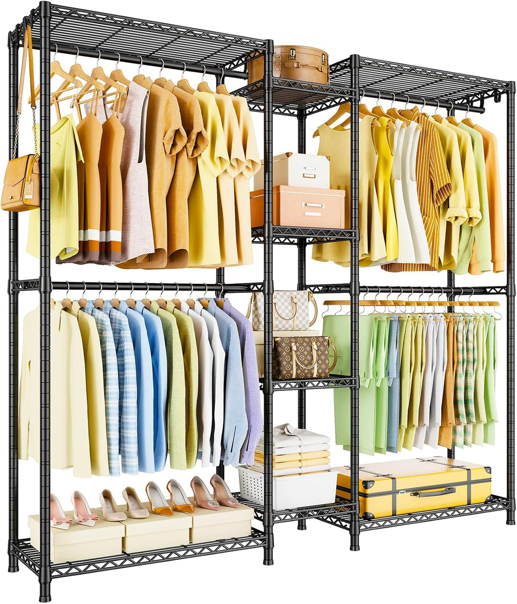 ulif e4 clothes rack, heavy-duty garment rack can, main product view