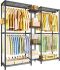 ulif e4 clothes rack, heavy-duty garment rack can, main product view