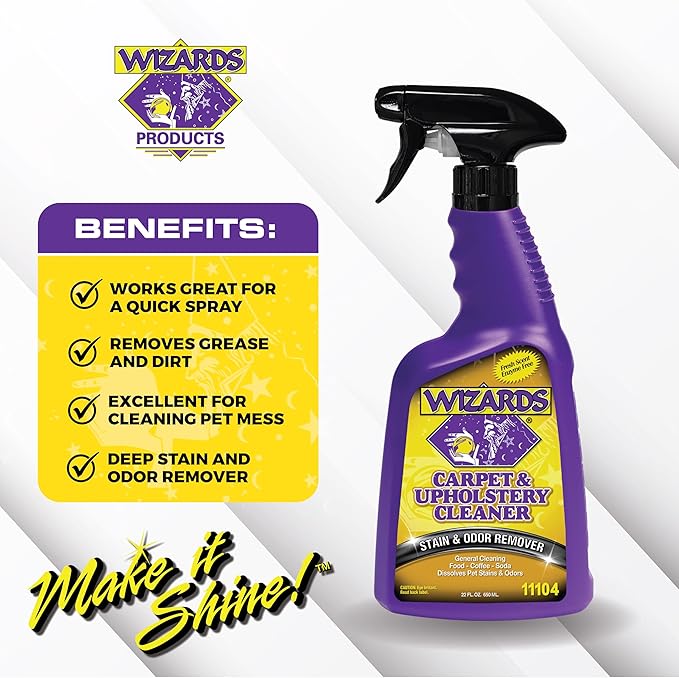 Wizards Carpet and Upholstery Cleaner - Image 2