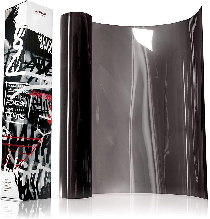 VViViD+ Ultimate Headlight Taillight Tint Vinyl Wrap by VVIVIDVINYLS