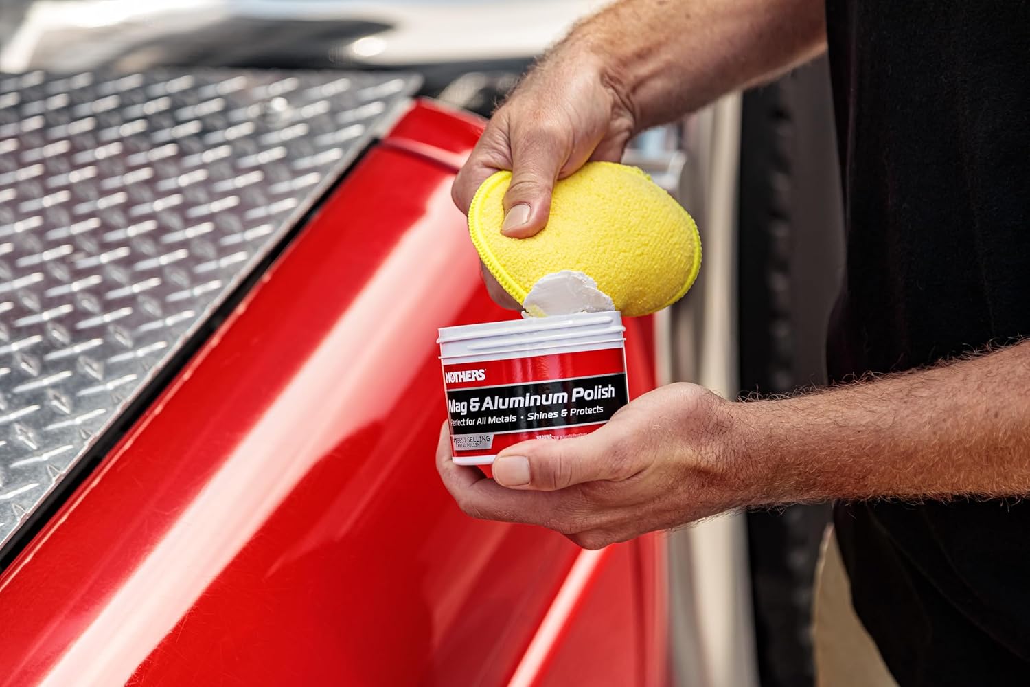 Mothers Mag & Aluminum Polish, 10 oz. (05101)