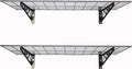 SafeRacks Wall Shelves by SafeRacks