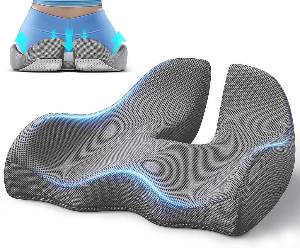 Benazcap X Large Memory Seat Cushion
