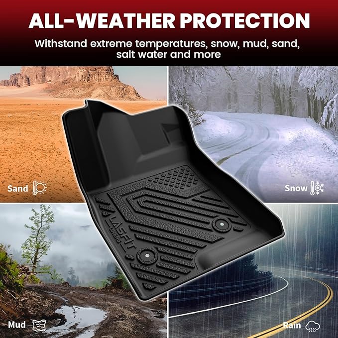LASFIT Floor Mats & Cargo Liner - Image 7
