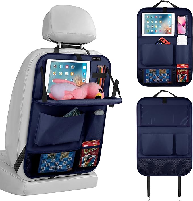 LUCMO Car Backseat Organizer by LUCMO