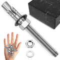 mywish (50-pack) 3/8" x 3-3/4" 304 stainless steel, main product view