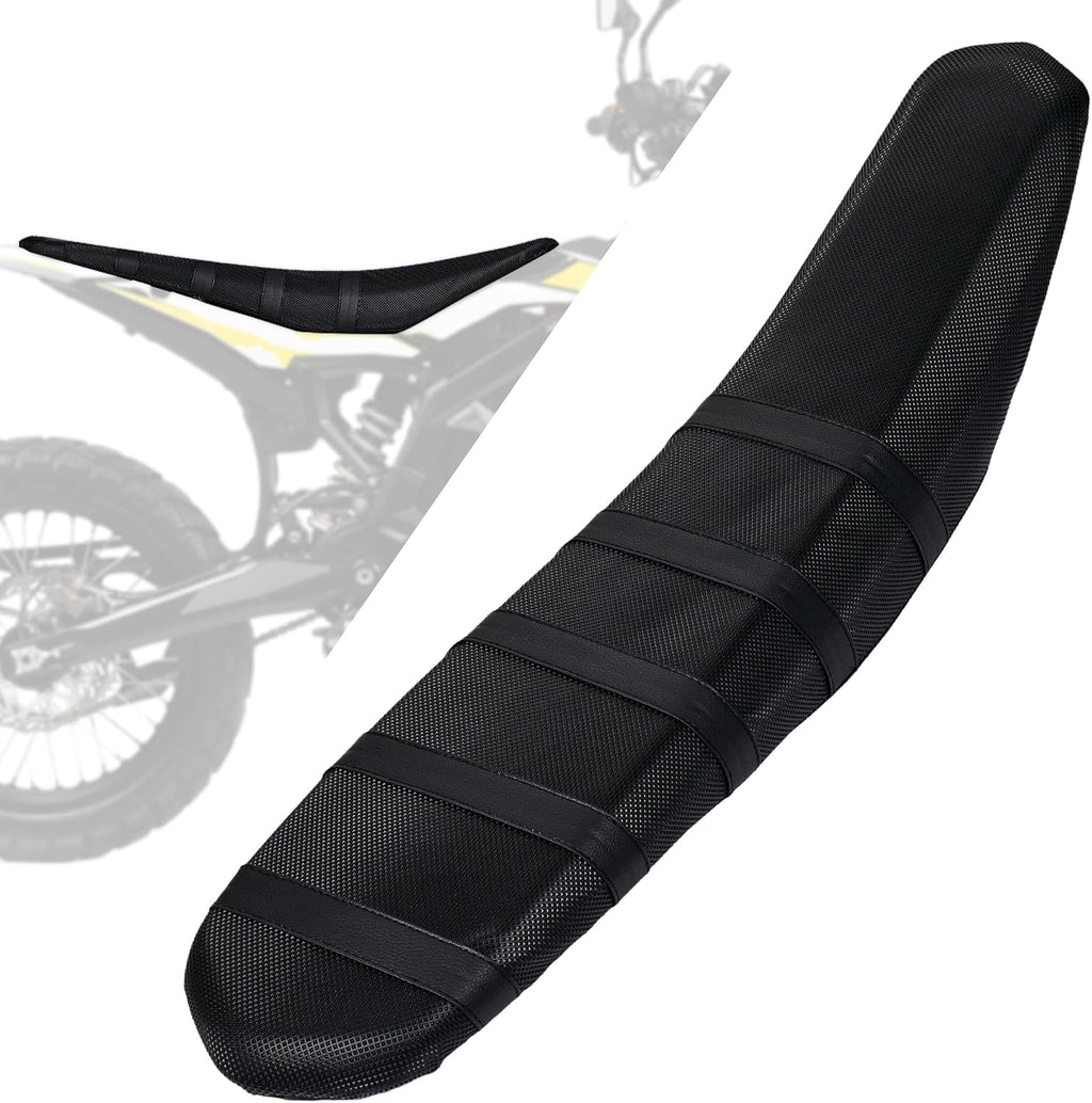 Seat Cover for Surron Ultra Bee,PVC Non-Slip Dirt Bike Cushion Cover for Electric Bike Sur Ron Ultra Bee-Black