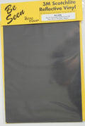 Motorcycle Black Reflective Tape 3M Scotchlite™ DYI Kit ME RK-99