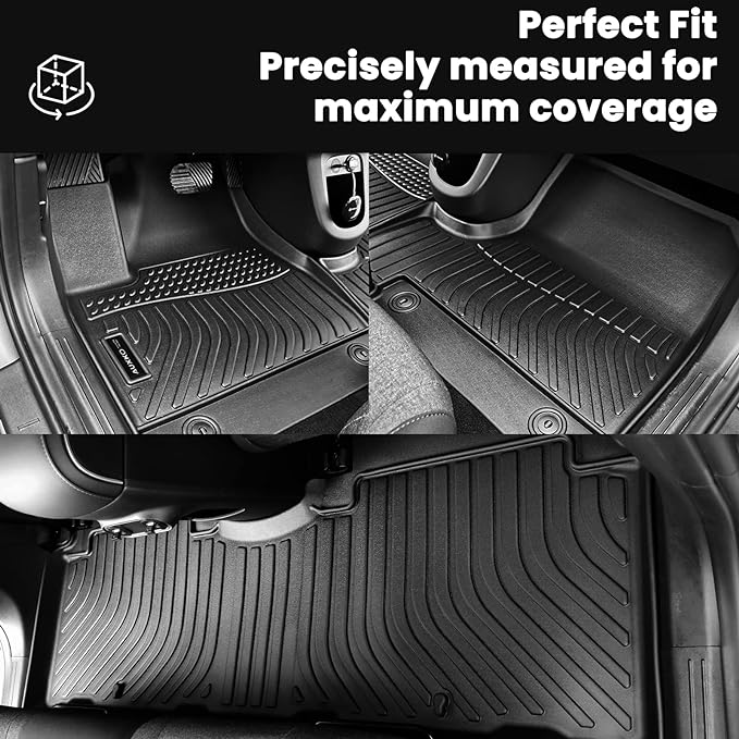 Auxko All Weather Floor Mats Fits - Image 4