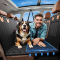 a-pce 600d heavy duty dog car seat cover, main product view