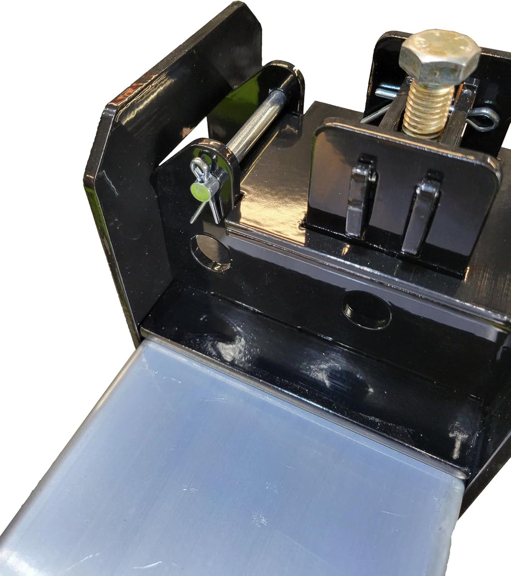 ShakeStopper Extreme Duty 2-Inch Clamping Hitch for Heavy-HAUL’R™ 5.3-Inch MBK Bumper