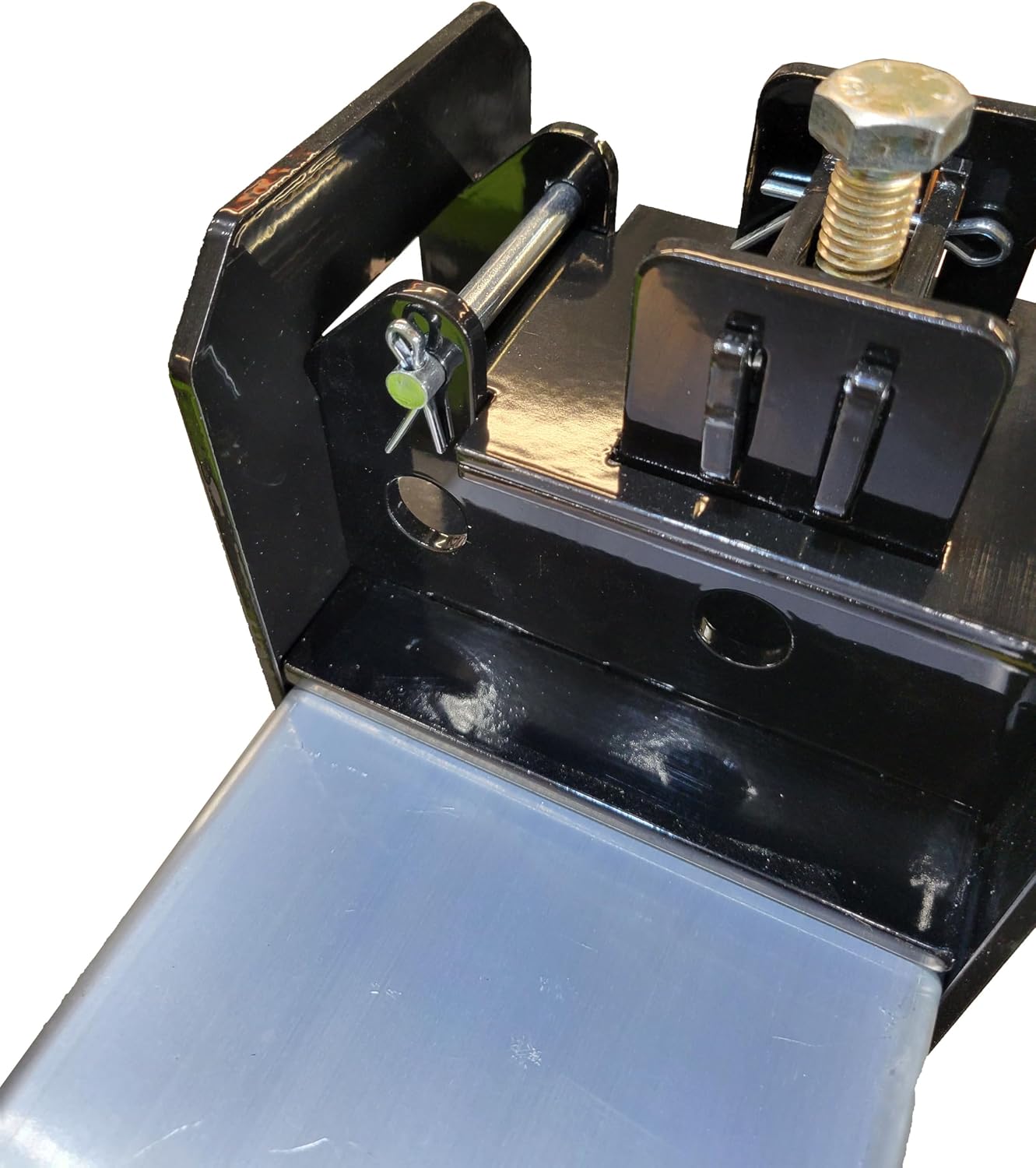 ShakeStopper Extreme Duty 2-Inch Clamping Hitch for Heavy-HAUL’R™ 5.3-Inch MBK Bumper
