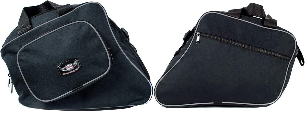 GREAT BIKERS GEAR - Pannier Liner Bags Inner Bags Luggage Bags for Kawasaki 1000/650 Lt