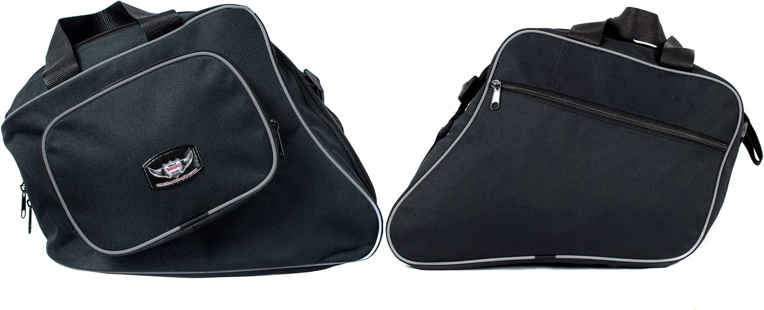 GREAT BIKERS GEAR - Pannier Liner Bags Inner Bags Luggage Bags for Kawasaki 1000/650 Lt