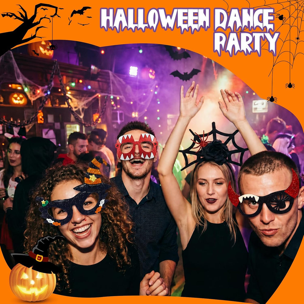 Halloween Headbands and Glasses Bulk, Party Favor Accessories for Adults Cost...