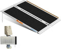 LEMNISCATE 3FT Wheelchair ramp, 29.2” W, Non-Slip Portable Aluminum Wheel Chair by LEMNISCATE