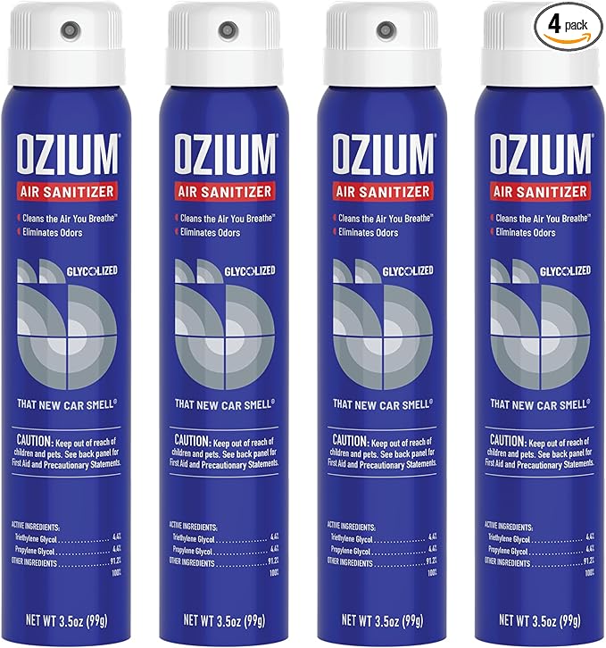 Ozium 3.5 Oz. Air Sanitizer & Odor Eliminator by OZIUM