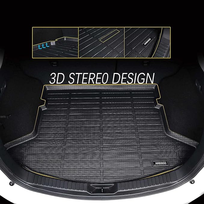 KELCSEECS® Floor Mats & Cargo Liner Custom - Image 3