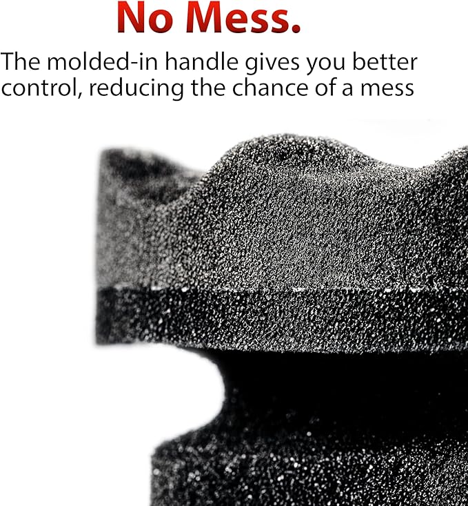 Adam's Polishes Pro Tire Hex Grip Applicator - Image 6