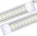 20 Pack, LED Shop Light, 8FT 144W 14500LM 6000K, Cold White, U Shape, Hight by Unknown