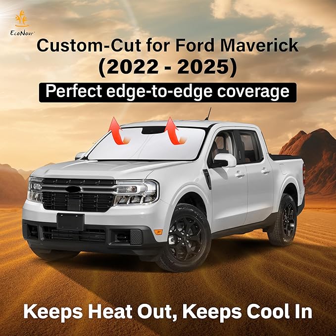 Econour Windshield Sun Shade Custom Fit - Image 2