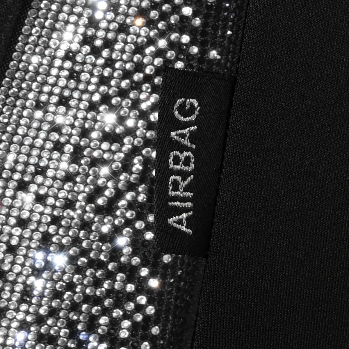 car pass bling diamond leather car seat covers showing dimensions