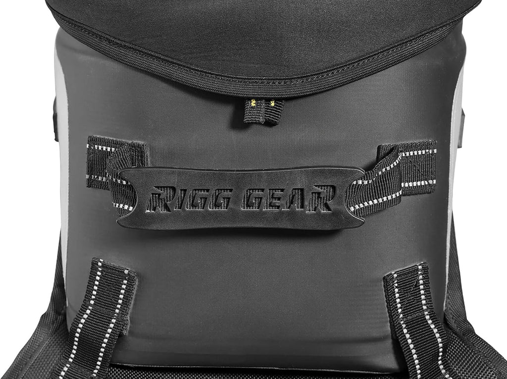 Nelson-Rigg Waterproof Hurricane Adventure Tank Bag, fits Most Honda Yamaha Kawasaki Adventure Bikes Black