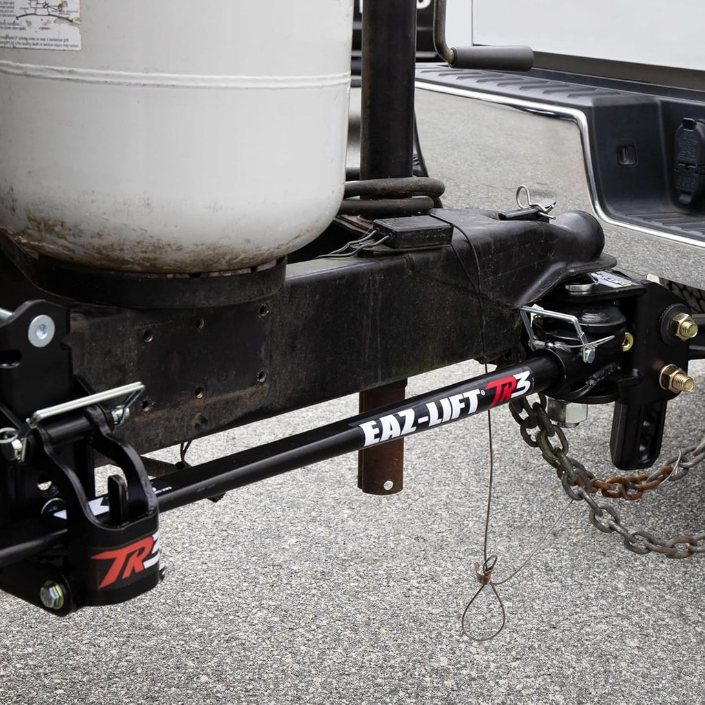Camco Eaz-Lift TR3 Weight Distribution Hitch Kit with Dynamic Sway Control, 1000 lb