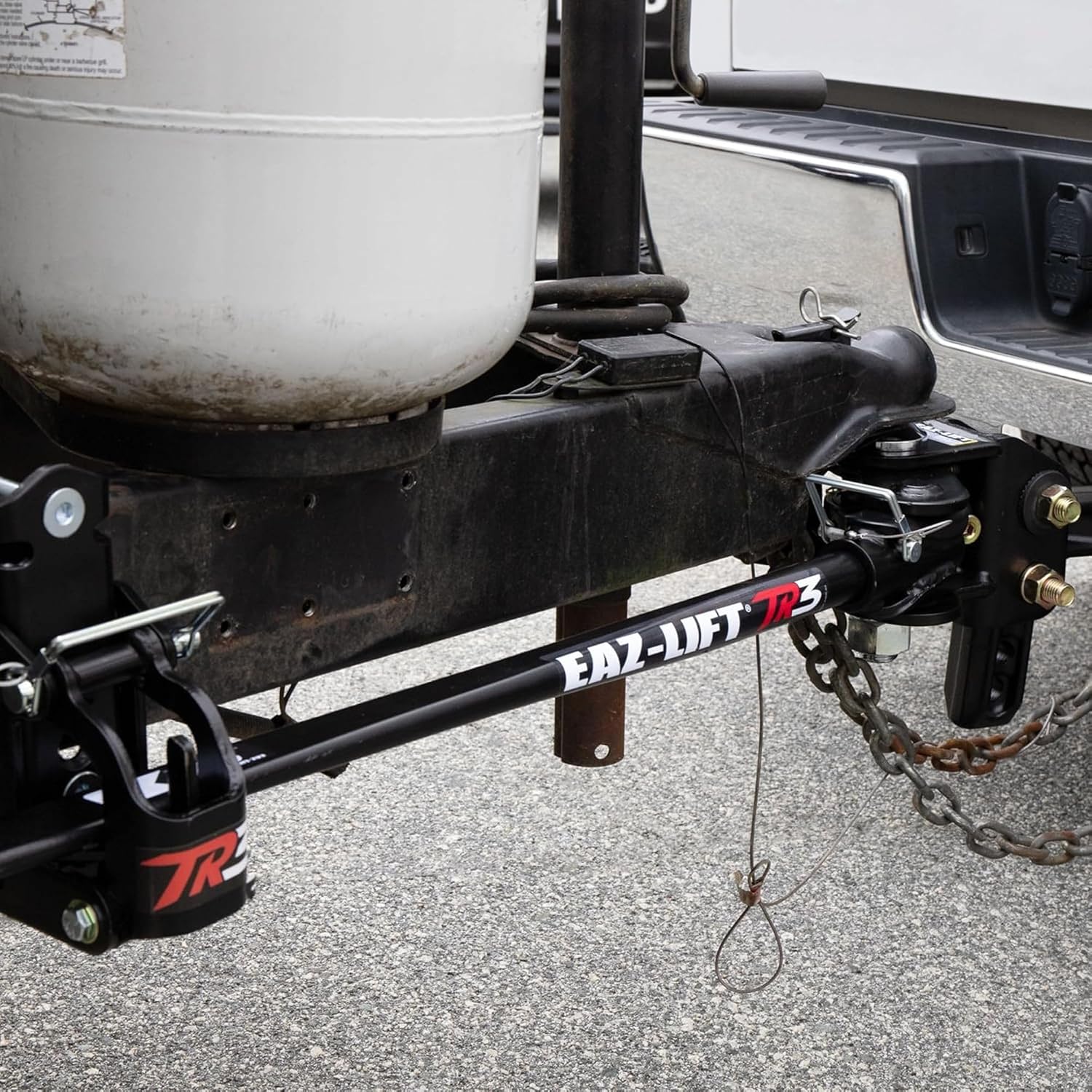 Camco Eaz-Lift TR3 Weight Distribution Hitch Kit with Dynamic Sway Control, 1000 lb