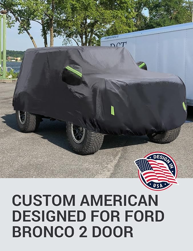 Proadsy Upgrade Car Cover Compatible - Image 2