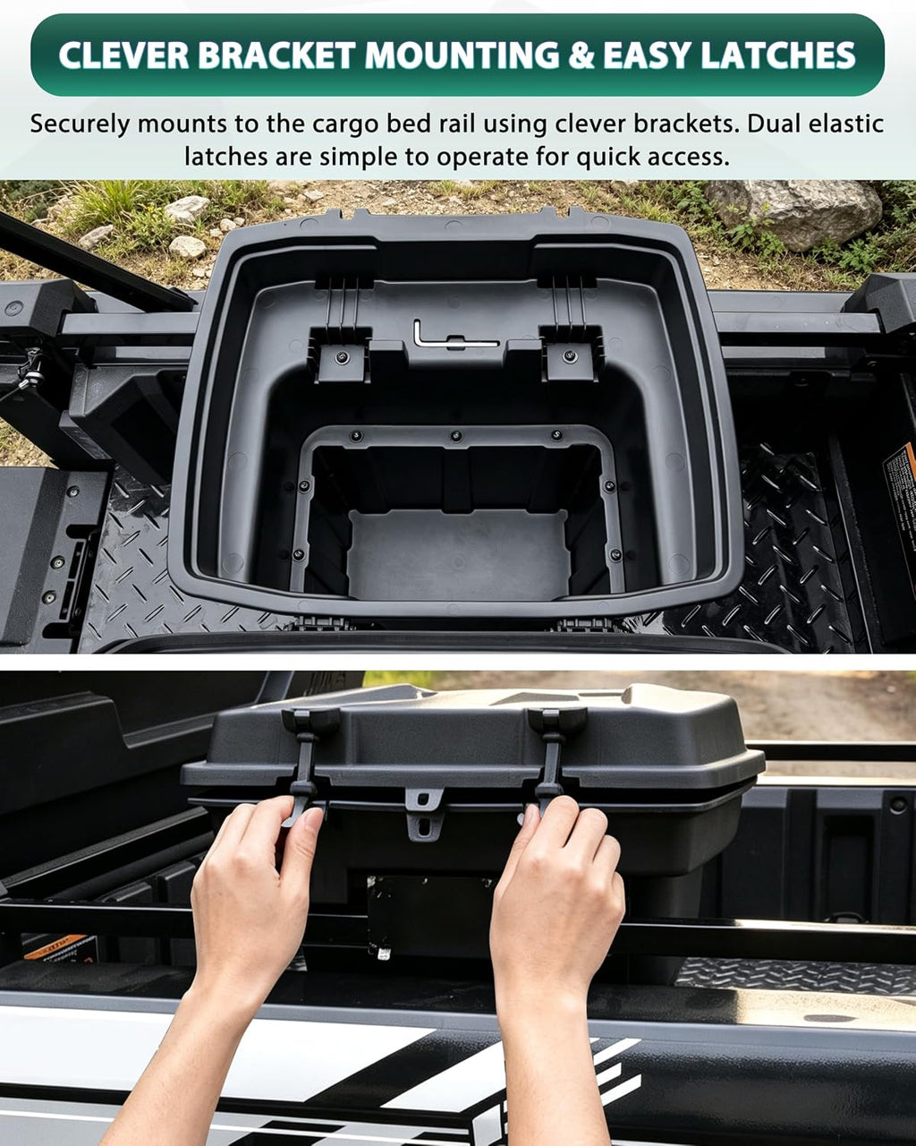 Cargo Storage Box for Kawasaki Mule Pro MX 2019-2026 Accessories