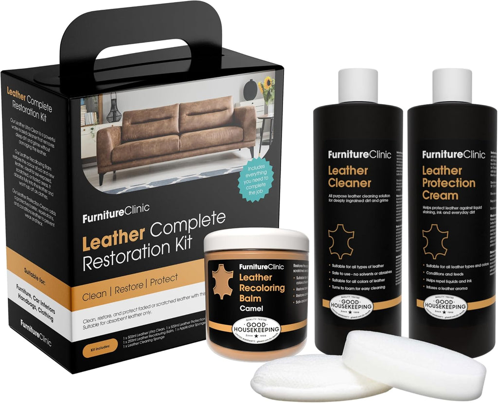 Furniture Clinic Leather Complete Restoration Kit |