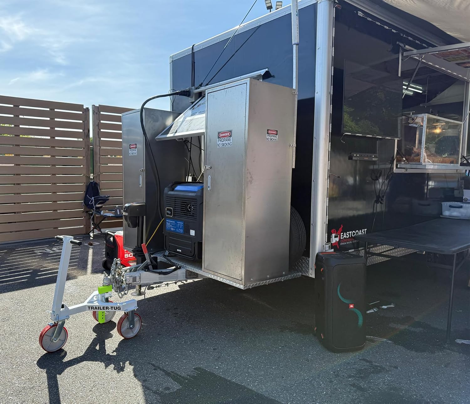 Trailer Tug - Supports up to 20,000LBS - 3,500 lb Max Tongue Weight - Mover for RV, Boat, Camper, Flatbed, Enclosed Trailers - Heavy Duty - World's Greatest Trailer Dolly